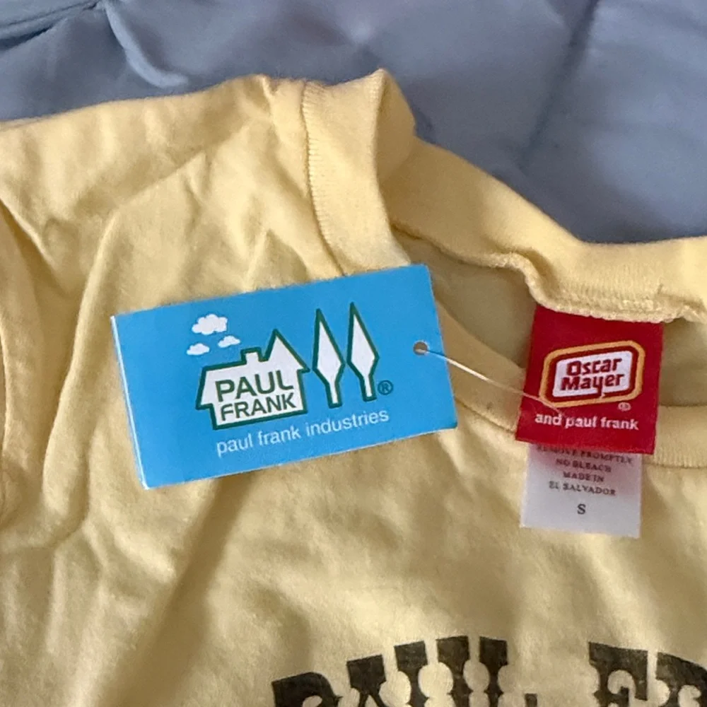 Paul Frank Oscar Mayer Graphic Tee in Yellow - Picture 4 of 5